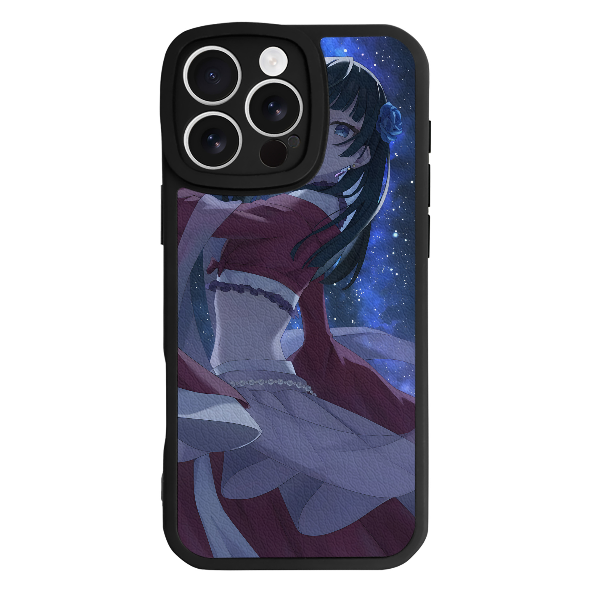 （画像用） 薬屋のひとりごと The Apothecary Diaries 【iPhone 16シリーズ対応】シリコンスマホケース（レザー調） 材質：シリコン